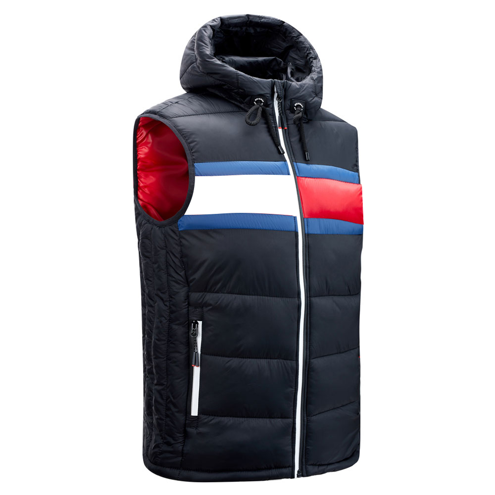 Outerwear & Jackets — Sleeve-Less Jackets