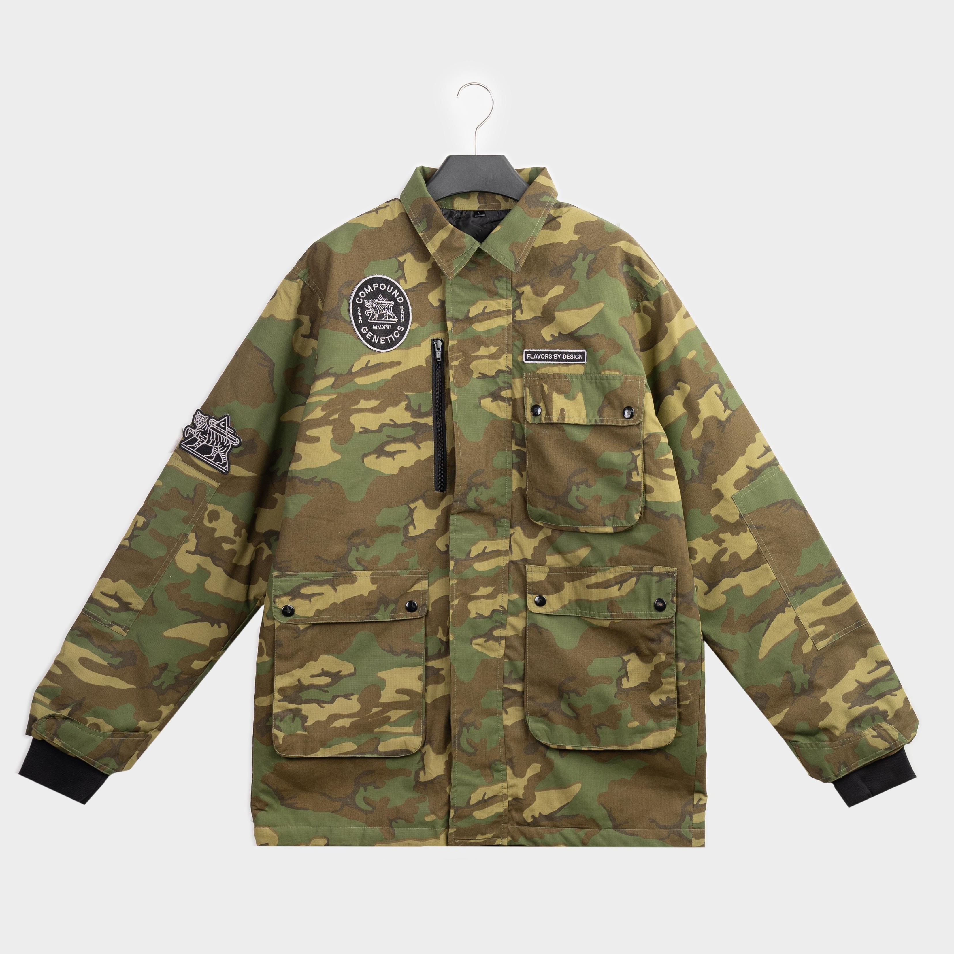 Outerwear & Jackets — Twill Jackets — #1