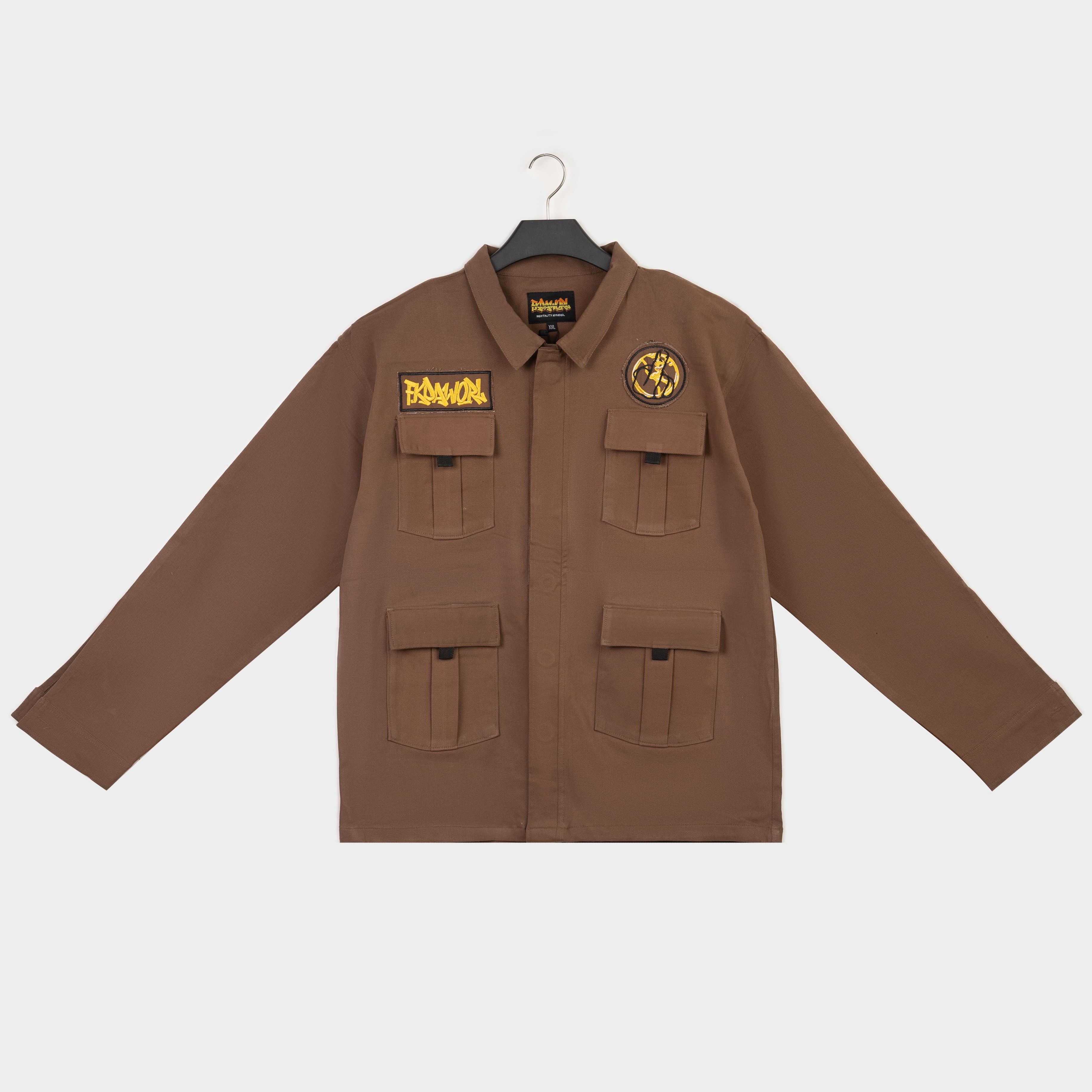 Outerwear & Jackets — Twill Jackets — #9